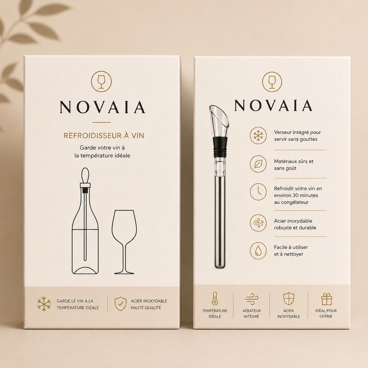Refroidisseur à vin Novaia™