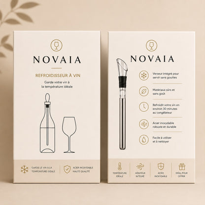 Refroidisseur à vin Novaia™