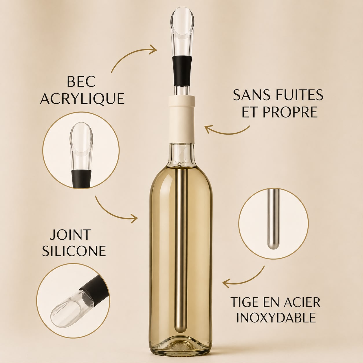 Refroidisseur à vin Novaia™