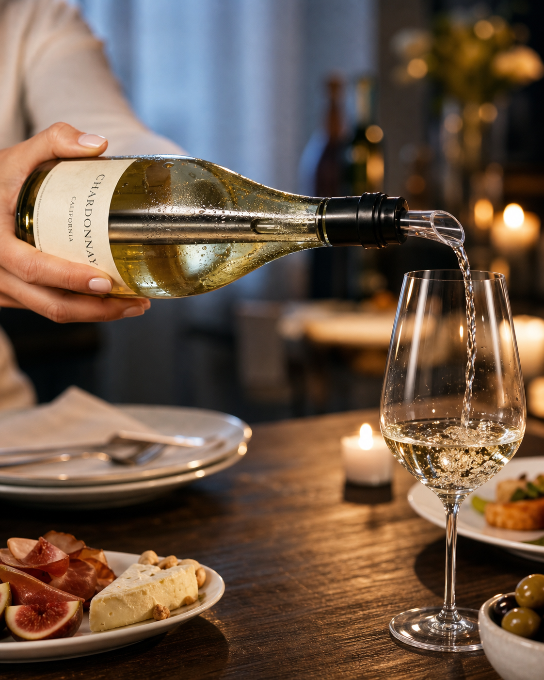 Barre refroidissante à vin