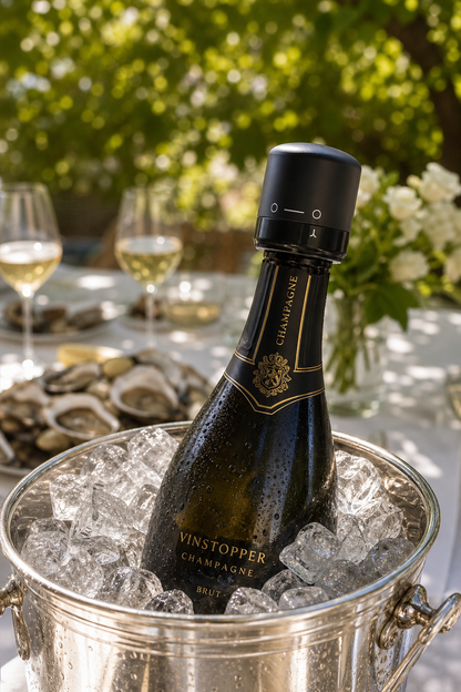 Vinstopper Champagne