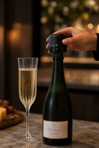 Vinstopper Champagne