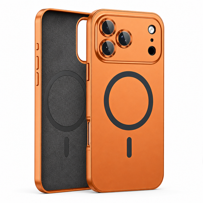 Coque Métal iPhone MagSafe